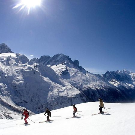 Apartment Chamois Blanc 6 - Chamonix Haven With Great Views Exterior foto