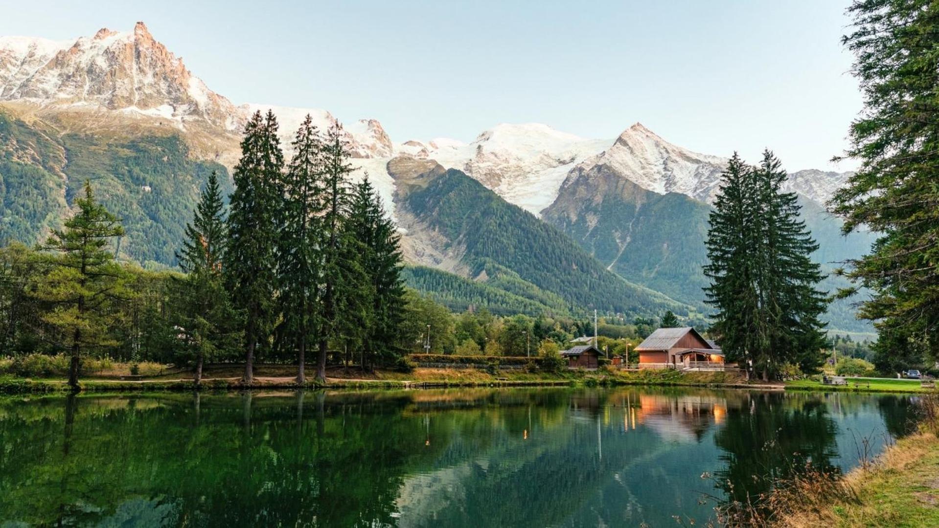 Apartment Chamois Blanc 6 - Chamonix Haven With Great Views Exterior foto